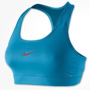Nike pro Womens sports bra sz small